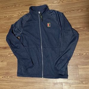 Nike Men’s NikeCourt Tennis Warm-Up Jacket Size S